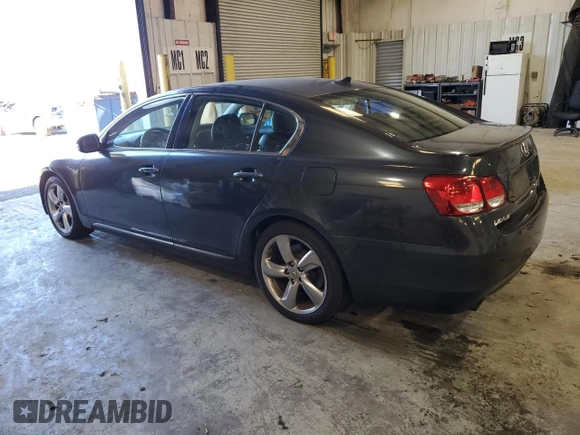 2009 Lexus GS 350 with VIN JTHBE96SX90045675, listed as a Copart auction lot 82205704 with 217,674 mi miles and Clean Title. Bid and sale history available at carsss.com. Image 2.