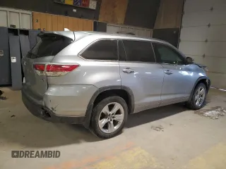 2016 Toyota Highlander Hybrid Limited with VIN 5TDDCRFH5GS016423, listed as a Copart auction lot 88781595 with 126,430 mi miles and Salvage Title. Bid and sale history available at carsss.com. Image 3.