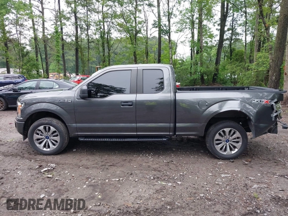 2018 Ford F-150 XL z VIN 1FTEX1EPXJFA67913, wystawiony jako IAAI lot #42264824 z przebiegiem 60 058 mil mil oraz . Historia ofert i sprzedaży dostępna na DreamBid. Obrazek 14.