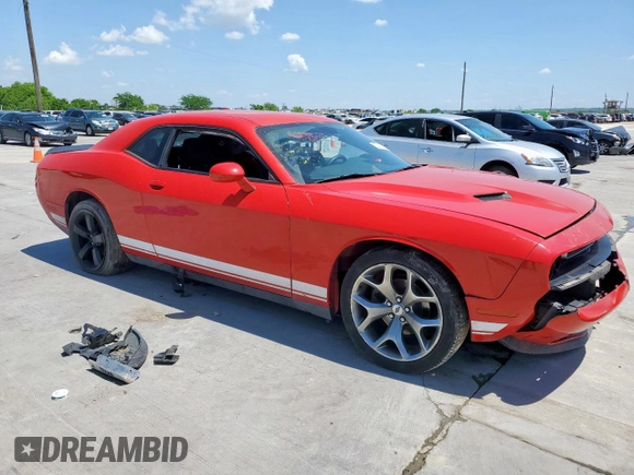 2017 Dodge Challenger SXT z VIN 2C3CDZAG7HH536294, wystawiony jako Copart lot #54160885 z przebiegiem 118 209 mil mil oraz Szkoda całkowita • Salvage title. Historia ofert i sprzedaży dostępna na DreamBid. Obrazek 4.