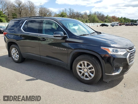 2020 Chevrolet Traverse LT Leather with VIN 1GNEVHKW4LJ324484, listed as a Copart auction lot 68303864 with 38,206 mi miles and Salvage Title. Bid and sale history available at carsss.com. Image 4.