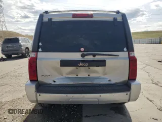 2006 Jeep Commander with VIN 1J8HG48K86C297269, listed as a Copart auction lot 52232465 with 158,623 mi miles and Salvage Title. Bid and sale history available at carsss.com. Image 6.