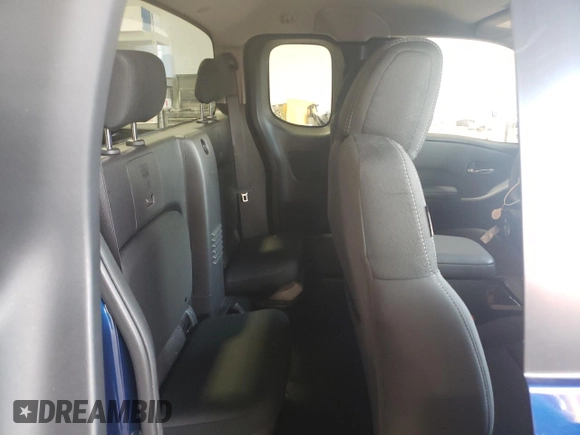 2023 Nissan Frontier S with VIN 1N6ED1CL0PN648535, listed as a Copart auction lot 64853845 with 7,872 mi miles and Salvage title. Bid and sale history available at DreamBid. Image 10.