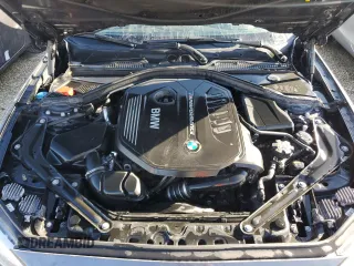 2017 BMW 2 Series M240i xDrive with VIN WBA2L3C30HV667640, listed as a Copart auction lot 76755554 with 39,695 mi miles and Salvage Title. Bid and sale history available at carsss.com. Image 11.