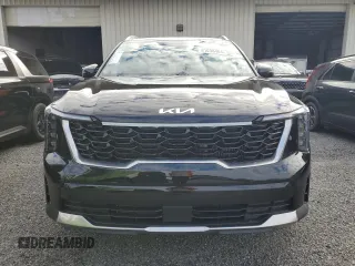 2025 Kia Sorento Hybrid EX with VIN KNDRHDJGXS5290451, listed as a Copart auction lot 81036404 with 0 mi miles and Salvage Title. Bid and sale history available at carsss.com. Image 5.