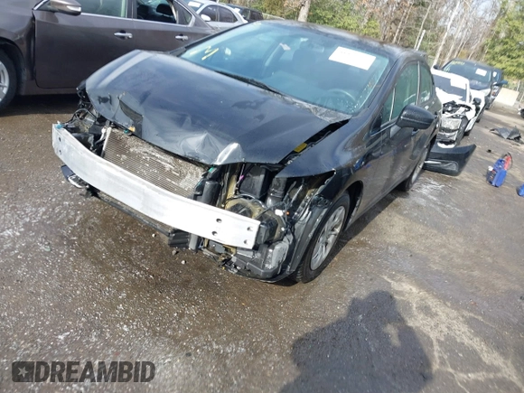2014 Honda Civic Sedan LX with VIN 2HGFB2F55EH540032, listed as a IAAI auction lot 41458693 with 167,549 mi miles. Bid and sale history available at carsss.com. Image 18.
