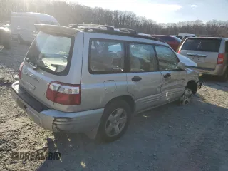 2001 Subaru Forester S w/Premium Pkg with VIN JF1SF65681H749189, listed as a Copart auction lot 48116675 with 249,709 mi miles and Salvage Title. Bid and sale history available at carsss.com. Image 3.
