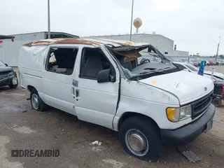 1998 Ford E-Series Commercial z VIN 1FTPE242XWHA64905, wystawiony jako IAAI lot #41019719 z przebiegiem 393 537 mil mil oraz . Historia ofert i sprzedaży dostępna na DreamBid. Obrazek 1.