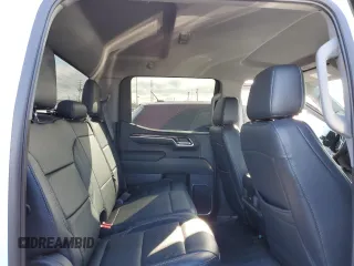 2023 Chevrolet Silverado 1500 RST with VIN 3GCUDEE8XPG130861, listed as a Copart auction lot 43488833 with 1,991 mi miles and Salvage Title. Bid and sale history available at carsss.com. Image 10.