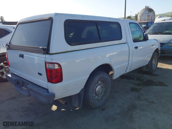 2003 Ford Ranger XL with VIN 1FTYR10U73PA25023, listed as a IAAI auction lot 41928036 with 249,020 mi miles. Bid and sale history available at carsss.com. Image 4.