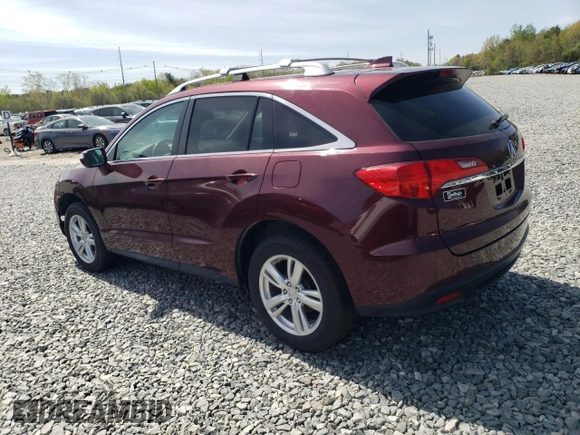 2014 Acura RDX with VIN 5J8TB4H36EL000170, listed as a Copart auction lot 55227305 with 190,311 mi miles and Salvage title. Bid and sale history available at DreamBid. Image 2.