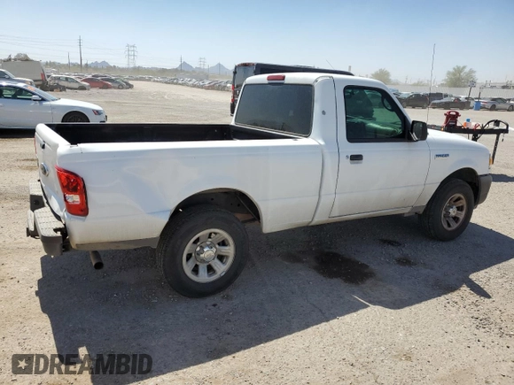 2011 Ford Ranger XL z VIN 1FTKR1AD8BPA54386, wystawiony jako Copart lot #58412835 z przebiegiem 85 137 mil mil oraz Szkoda całkowita • Salvage title. Historia ofert i sprzedaży dostępna na DreamBid. Obrazek 3.