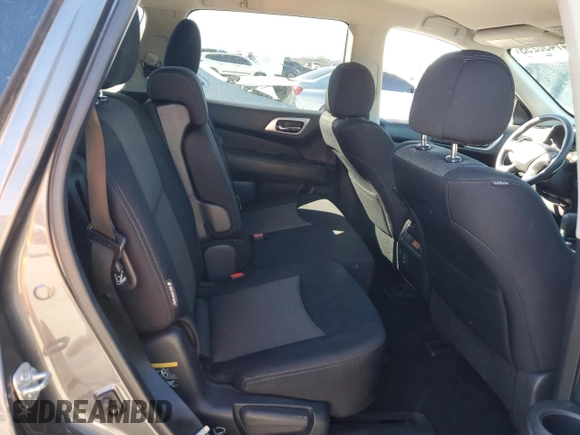 2018 Nissan Pathfinder S with VIN 5N1DR2MN0JC652704, listed as a Copart auction lot 47430255 with 169,306 mi miles and Clean Title. Bid and sale history available at carsss.com. Image 11.