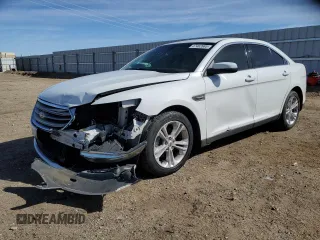 2013 Ford Taurus SEL with VIN 1FAHP2E88DG210048, listed as a Copart auction lot 47462685 with 194,190 mi miles and Salvage Title. Bid and sale history available at carsss.com. Image 1.