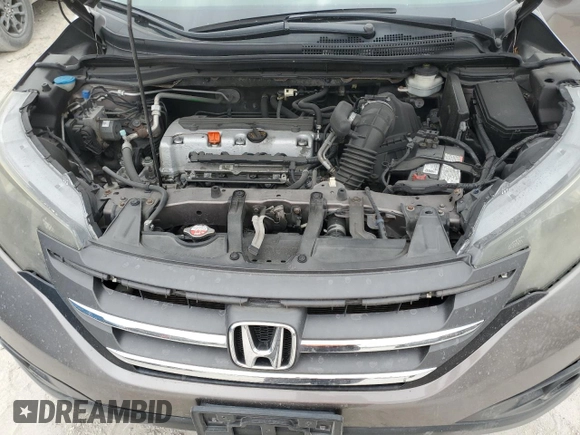 2013 Honda CR-V EX with VIN 5J6RM4H59DL080075, listed as a Copart auction lot 48468975 with 114,201 mi miles and Non Repairable. Bid and sale history available at carsss.com. Image 12.