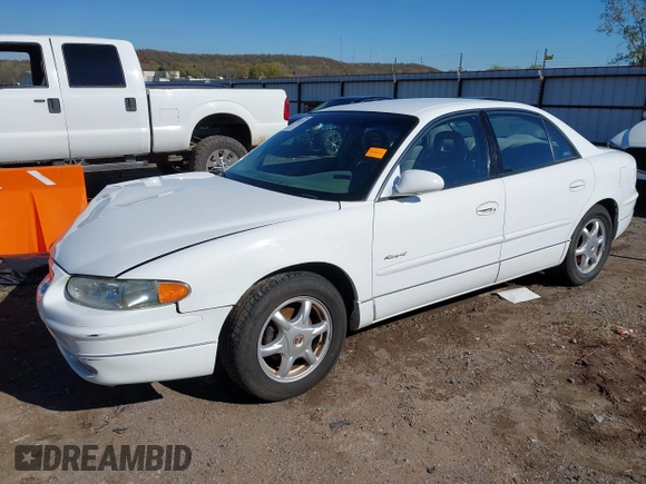 2000 Buick Regal LS with VIN 2G4WB55K6Y1234666, listed as a IAAI auction lot 40770655 with 105,684 mi miles. Bid and sale history available at carsss.com. Image 19.