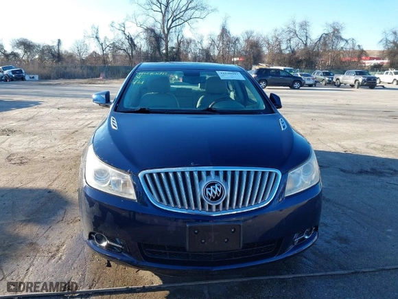 2011 Buick LaCrosse CXL with VIN 1G4GD5ED0BF212145, listed as a IAAI auction lot 41640092 with 144,173 mi miles. Bid and sale history available at carsss.com. Image 12.