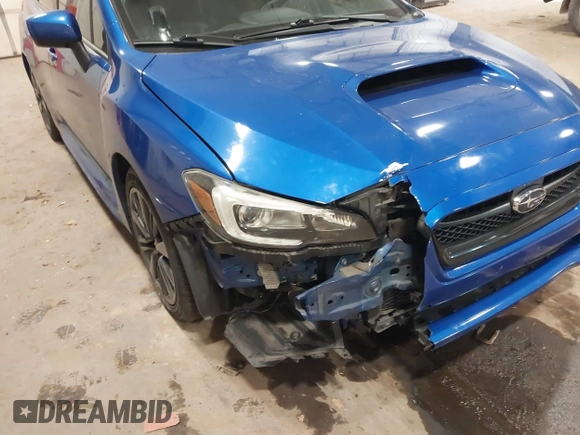 2015 Subaru WRX Limited with VIN JF1VA1G63F8819488, listed as a IAAI auction lot 41071863 with 107,758 mi miles. Bid and sale history available at carsss.com. Image 6.