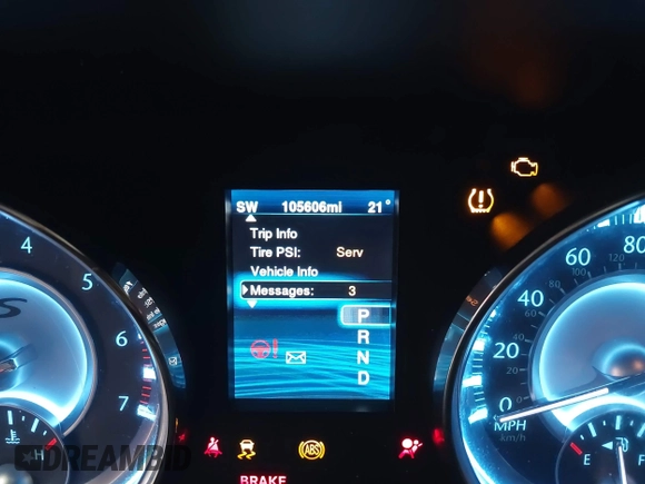 2013 Chrysler 300 with VIN 2C3CCABT1DH503835, listed as a IAAI auction lot 41303335 with 105,606 mi miles. Bid and sale history available at carsss.com. Image 7.