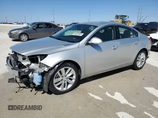2015 Buick Regal with VIN 2G4GK5EX6F9272199, listed as a Copart auction lot 49833885 with 71,174 mi miles and Salvage Title. Bid and sale history available at carsss.com. Image 1.