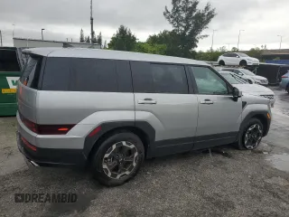 2024 Hyundai Santa Fe SE with VIN 5NMP14GL3RH052528, listed as a Copart auction lot 59077695 with 8,655 mi miles and Salvage title. Bid and sale history available at DreamBid. Image 3.
