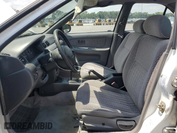 1998 Nissan Sentra XE with VIN 1N4AB41D0WC758845, listed as a Copart auction lot 56358355 with 112,545 mi miles and Salvage title. Bid and sale history available at DreamBid. Image 7.