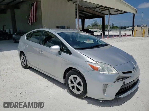 2012 Toyota Prius One with VIN JTDKN3DU4C5390388, listed as a Copart auction lot 54818585 with 211,671 mi miles and Salvage Title. Bid and sale history available at carsss.com. Image 13.
