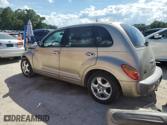 2002 Chrysler PT Cruiser Touring z VIN 3C4FY58B22T303986, wystawiony jako Copart lot #61161625 z przebiegiem 136 045 mil mil oraz Szkoda całkowita • Salvage title. Historia ofert i sprzedaży dostępna na DreamBid. Obrazek 2.