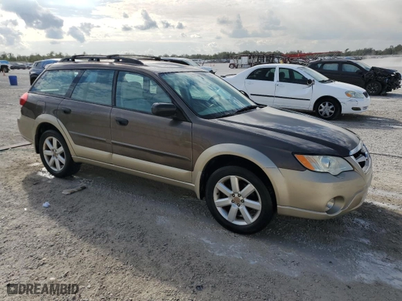 2008 Subaru Outback (Natl) i with VIN 4S4BP61C287323741, listed as a Copart auction lot 86879674 with 90,355 mi miles and Non Repairable. Bid and sale history available at carsss.com. Image 4.