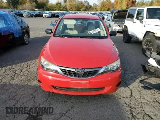 2008 Subaru Impreza Sedan (Natl) i with VIN JF1GE61638H508875, listed as a Copart auction lot 79740744 with 103,255 mi miles and Salvage Title. Bid and sale history available at carsss.com. Image 5.