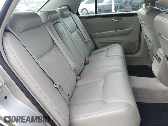 2008 Cadillac DTS 1SC with VIN 1G6KD57Y08U100869, listed as a Copart auction lot 52739095 with 183,802 mi miles and Clean Title. Bid and sale history available at carsss.com. Image 10.