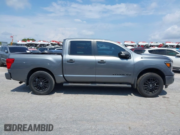 2018 Nissan Titan SV with VIN 1N6AA1E6XJN525640, listed as a IAAI auction lot 42139103 with 88,338 mi miles and . Bid and sale history available at DreamBid. Image 13.