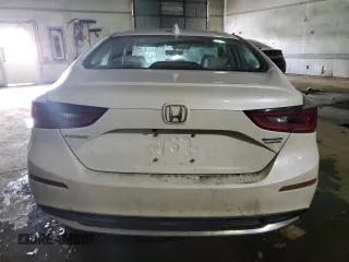 2020 Honda Insight Touring with VIN 19XZE4F92LE010417, listed as a Copart auction lot 41858125 with 75,681 mi miles and Salvage Title. Bid and sale history available at carsss.com. Image 6.