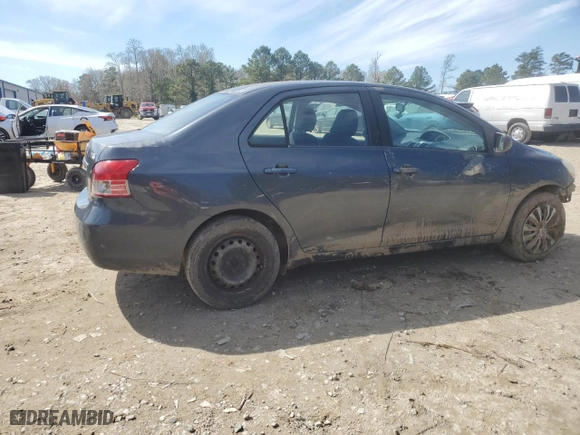 2007 Toyota Yaris with VIN JTDBT903X71067336, listed as a Copart auction lot 50500595 with 196,914 mi miles and Salvage Title. Bid and sale history available at carsss.com. Image 3.