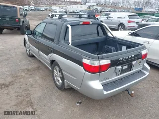 2003 Subaru Baja with VIN 4S4BT61C837108482, listed as a IAAI auction lot 41625502 with 180,951 mi miles. Bid and sale history available at carsss.com. Image 3.