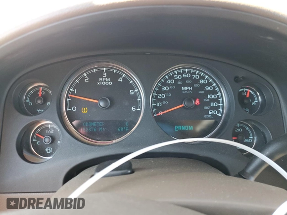 2012 Chevrolet Suburban LT с VIN 1GNSCJE03CR193184, выставлен на аукционе Copart как лот 49273465 с пробегом 152 876 миль миль и Списание • Salvage title. История ставок и продаж доступна на DreamBid. Изображение 9.