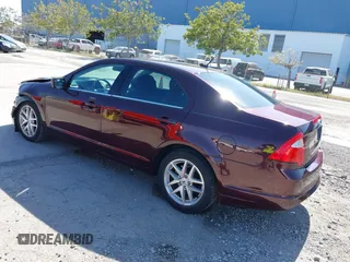 2012 Ford Fusion SEL with VIN 3FAHP0JA8CR416829, listed as a IAAI auction lot 41856983 with 57,965 mi miles and . Bid and sale history available at DreamBid. Image 3.