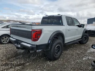 2024 Ford F-150 Raptor with VIN 1FTFW1RGXRFB06240, listed as a Copart auction lot 48020095 with Not Provided miles and Salvage Title. Bid and sale history available at DreamBid. Image 3.