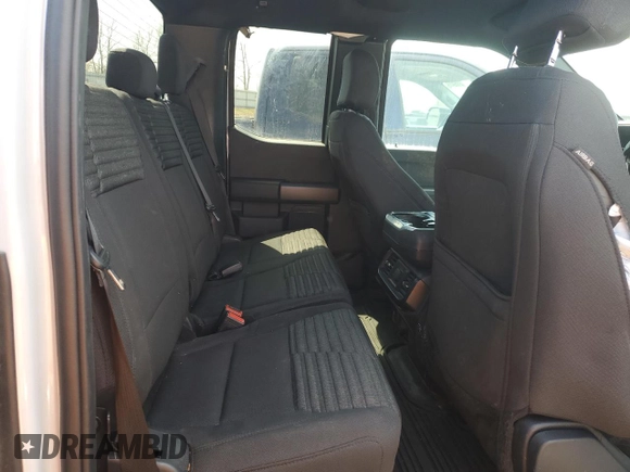 2022 Ford F-150 XL z VIN 1FTEX1EP5NKD35795, wystawiony jako Copart lot #53801345 z przebiegiem 42 469 mil mil oraz Szkoda całkowita • Salvage title. Historia ofert i sprzedaży dostępna na DreamBid. Obrazek 10.