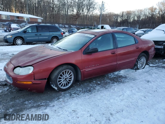 2001 Chrysler Concorde z VIN 2C3AD36J51H624484, wystawiony jako Copart lot #86816914 z przebiegiem 209 733 mil mil oraz Szkoda całkowita • Salvage title. Historia ofert i sprzedaży dostępna na DreamBid. Obrazek 1.