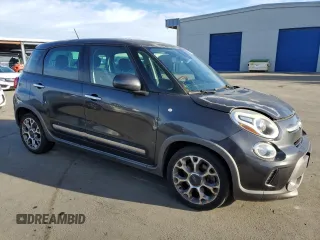 2014 FIAT 500L Trekking with VIN ZFBCFADH1EZ008194, listed as a Copart auction lot 81557024 with 122,859 mi miles and Clean Title. Bid and sale history available at DreamBid. Image 4.