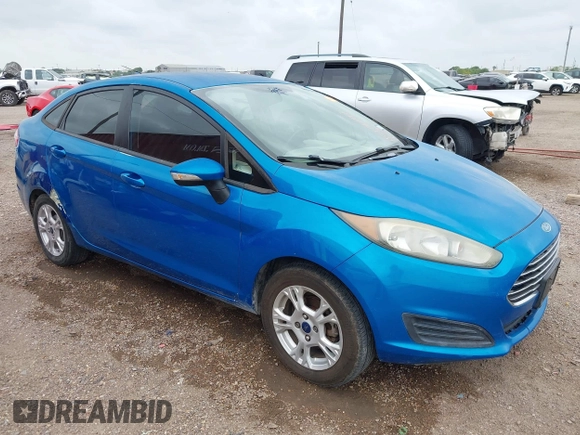 2015 Ford Fiesta SE with VIN 3FADP4BJ6FM149289, listed as a IAAI auction lot 42106497 with 134,089 mi miles and . Bid and sale history available at DreamBid. Image 1.