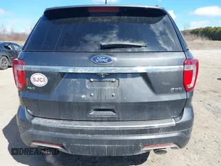 2018 Ford Explorer XLT with VIN 1FM5K8D8XJGC91593, listed as a IAAI auction lot 41838572 with 77,280 mi miles and . Bid and sale history available at carsss.com. Image 16.