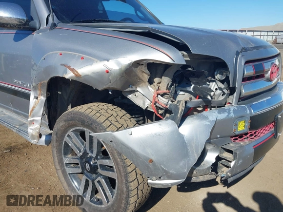 2004 Toyota Tundra SR5 with VIN 5TBDT44154S455442, listed as a IAAI auction lot 42081700 with 245,608 mi miles and . Bid and sale history available at DreamBid. Image 6.