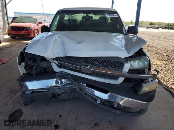 2004 Chevrolet Silverado 1500 LS with VIN 1GCEC14V04Z187881, listed as a Copart auction lot 78496964 with 138,896 mi miles and Salvage Title. Bid and sale history available at carsss.com. Image 5.