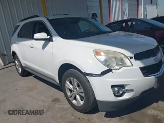 2013 Chevrolet Equinox LT z VIN 2GNALPEK8D6219565, wystawiony jako IAAI lot #41861817 z przebiegiem 112 826 mil mil oraz . Historia ofert i sprzedaży dostępna na DreamBid. Obrazek 1.