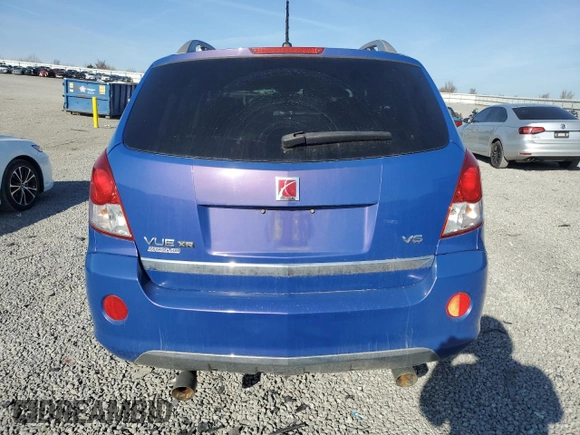 2008 Saturn VUE XR with VIN 3GSCL53798S727656, listed as a Copart auction lot 50886075 with 140,951 mi miles and Salvage Title. Bid and sale history available at carsss.com. Image 6.