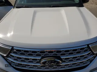 2022 Ford Explorer Limited with VIN 1FMSK8FH6NGA51396, listed as a Copart auction lot 49385665 with 42,911 mi miles and Salvage Title. Bid and sale history available at carsss.com. Image 13.