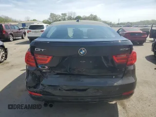 2014 BMW 3 Series 328i Gran Turismo xDrive with VIN WBA3X5C50ED557467, listed as a Copart auction lot 53655025 with 126,733 mi miles and Salvage title. Bid and sale history available at DreamBid. Image 6.