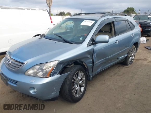 2008 Lexus RX 400h with VIN JTJGW31U882006173, listed as a IAAI auction lot 40350712 with 225,533 mi miles and . Bid and sale history available at DreamBid. Image 17.